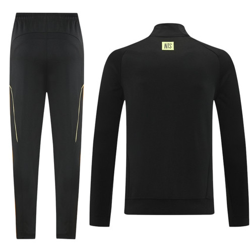 Arsenal x NTS 25/26 Men's Black Long Zip Jacket