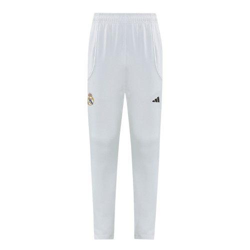 Real Madrid 25/26 Men's Gray Long Zip Jacket