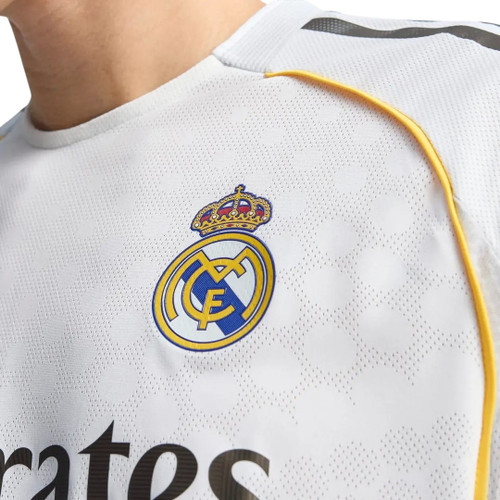 MBAPPÉ #10 Real Madrid 25/26 Authentic Men's Home Long Sleeve Shirt