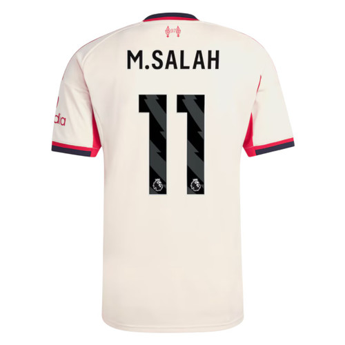 M.SALAH #11 Liverpool 25/26 Stadium Men's Away Shirt - PL Font