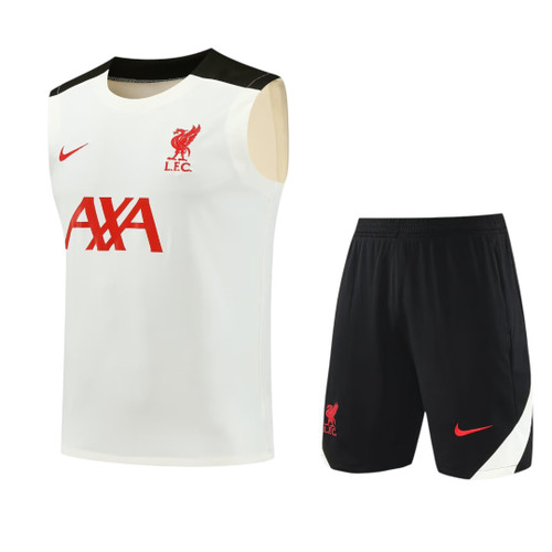 Liverpool 25/26 Men's White Training Tank Top