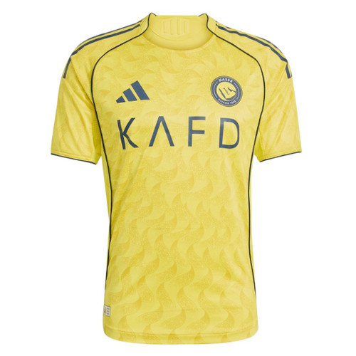 RONALDO #7 Al-Nassr 25/26 Authentic Men's Home Shirt