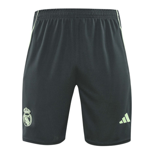 Real Madrid 25/26 Men's Lime Green Training Tank Top