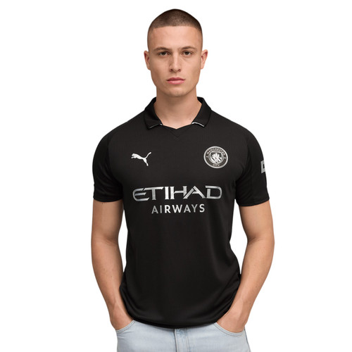 HAALAND #9 Manchester City 25/26 Stadium Men's Away Shirt - PL Font
