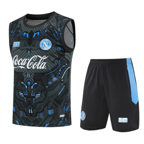 SSC Napoli 25/26 Men's Blue Training Shirt