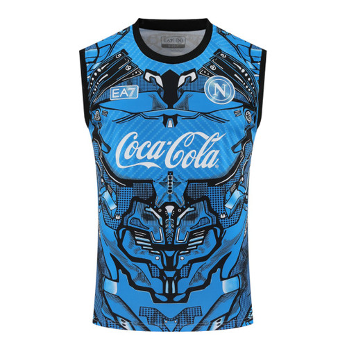 SSC Napoli 25/26 Men's Blue Training Tank Top