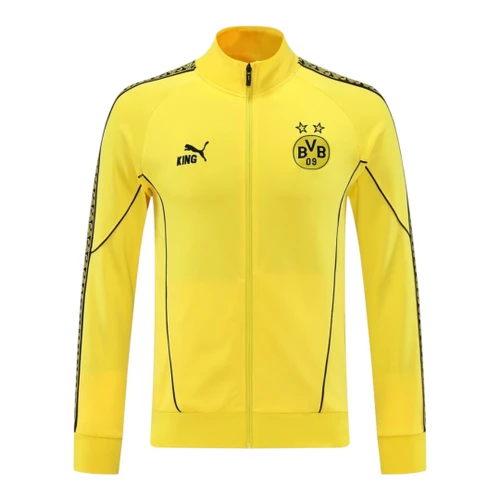 Borussia Dortmund 25/26 Men's Yellow Long Zip Jacket