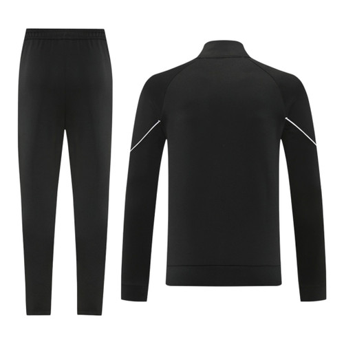 AC Milan 25/26 Men's Black Long Zip Jacket