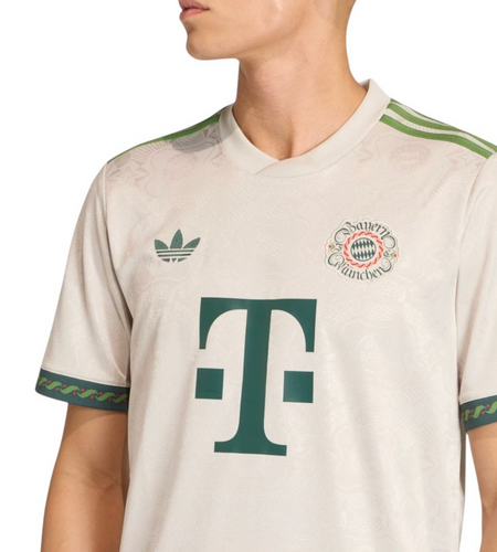 Bayern Munich 25/26 Stadium Men's Oktoberfest (Wiesn) Shirt