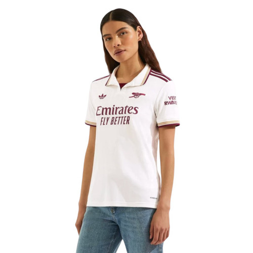 ØDEGAARD #8 Arsenal 25/26 Women's Third Shirt - PL Font