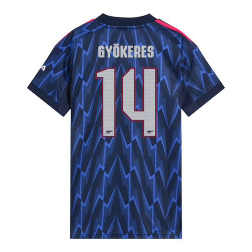 GYÖKERES #14 Arsenal 25/26 Kid's Away Mini-Kit - Arsenal Font