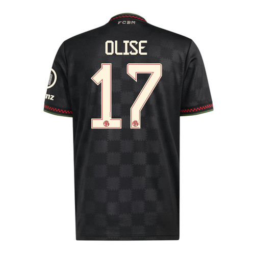 OLISE #17 Bayern Munich 25/26 Stadium Men's Third Shirt