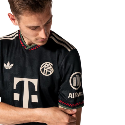 OLISE #17 Bayern Munich 25/26 Stadium Men's Third Shirt