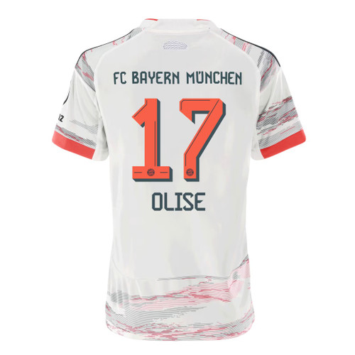 OLISE #17 Bayern Munich 25/26 Women's Away Shirt