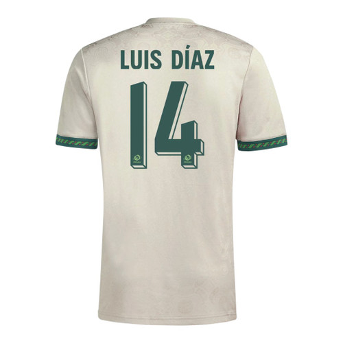 LUIS DÍAZ #14 Bayern Munich 25/26 Stadium Men's Wiesn Shirt