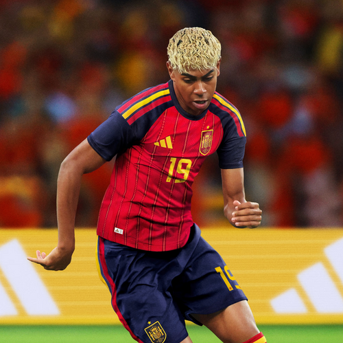 Spain 2026 Authentic Men's Home Shirt