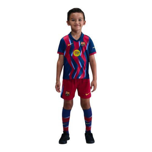 Barcelona 25/26 Kid's Fourth Mini-Kit