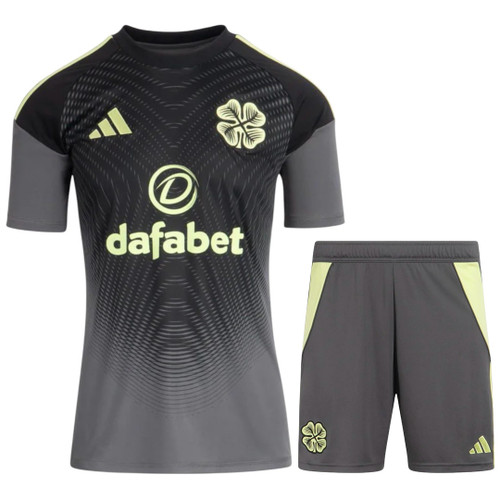 Celtic 25/26 Kid's Third Goalkeeper Mini-Kit