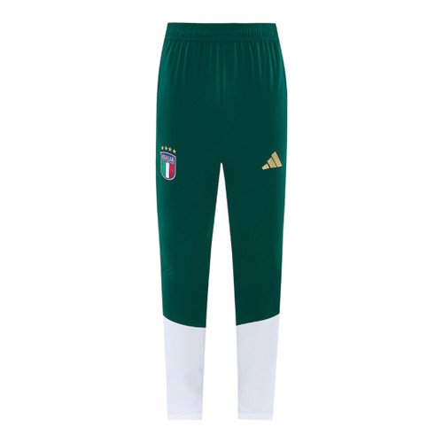 Italy 2026 Men's Green Long Zip Windbreaker