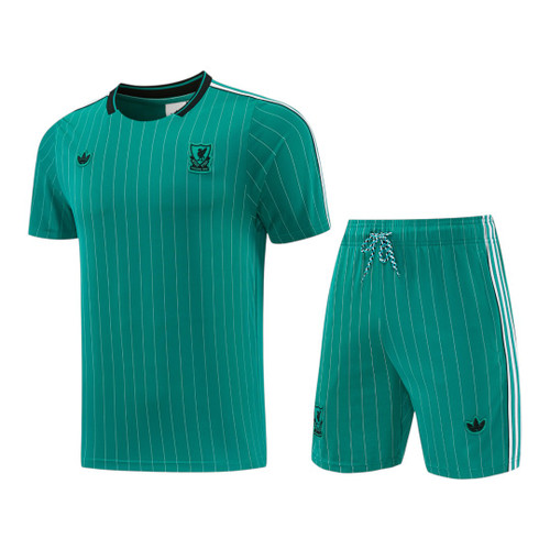Liverpool 25/26 Men's Green Icons Shirt
