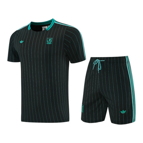 Liverpool 25/26 Men's Black Icons Shirt