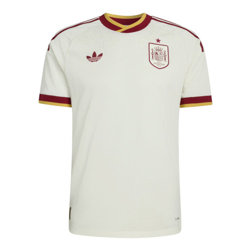 Spain 2026 Authentic Men's Away Shirt