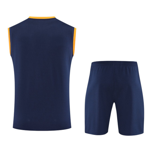 Barcelona 25/26 Men's Third Pre-Match Tank Top