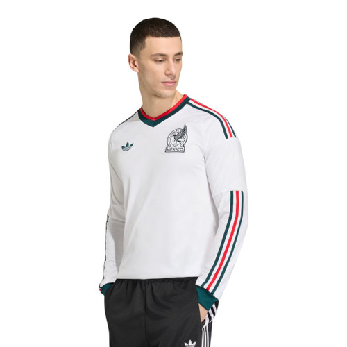 Mexico 2026 Men's Away Long Sleeve Shirt