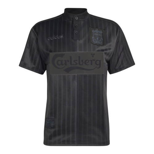 Liverpool 95/96 Men's Special Edition Blackout Retro Shirt