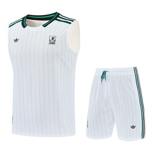 Liverpool 25/26 Men's White Icons Tank Top