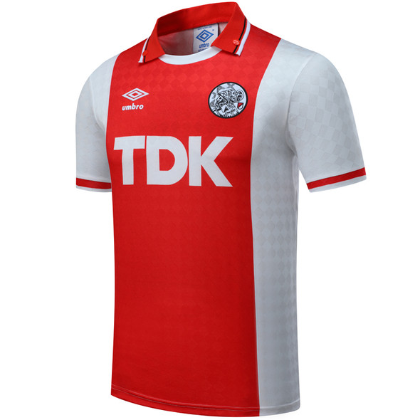 Ajax 89/90 Men's Home Retro Shirt