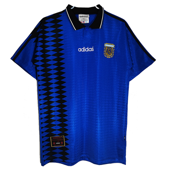Argentina 1994 Men's Away Retro Shirt