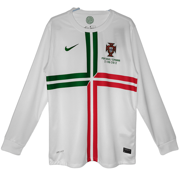 Portugal 12/13 Men's Away Retro Long Sleeve Shirt