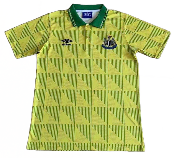 Newcastle United 91/92 Men's Away Retro Shirt
