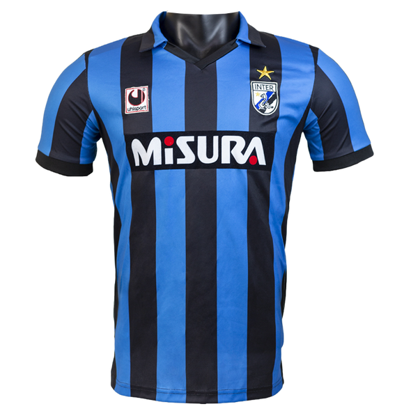 Inter Milan 88/90 Men's Home Retro Shirt