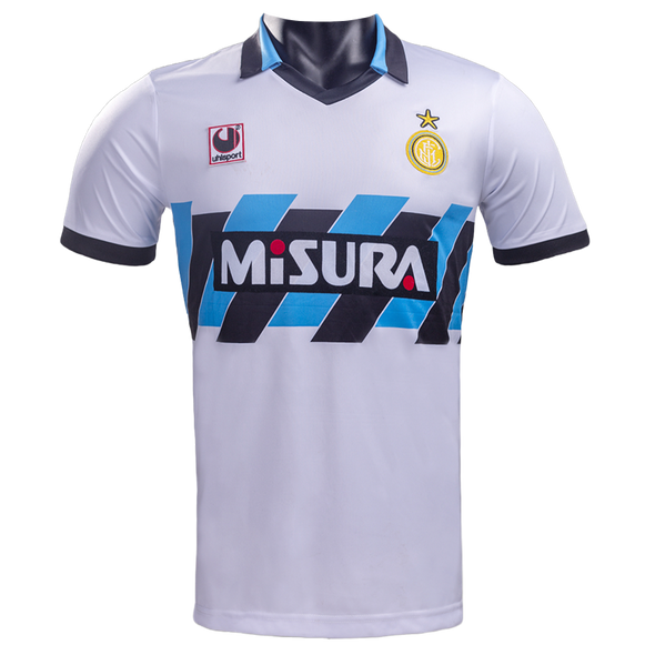 Inter Milan 90/91 Men's Away Retro Shirt