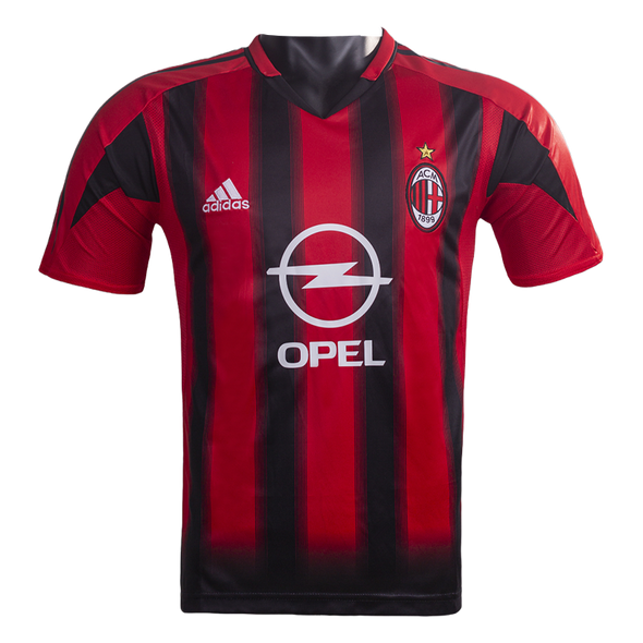 AC Milan 04/05 Men's Home Retro Shirt