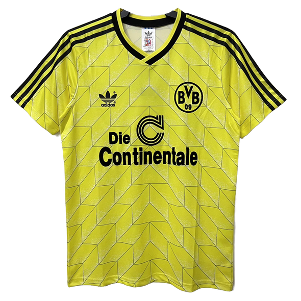 Borussia Dortmund 88/89 Men's Home Retro Shirt