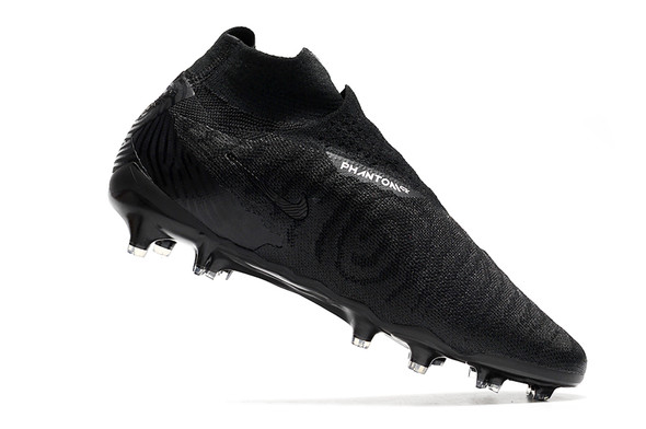 Nike Phantom GX Elite DF FG Football Boots - Black