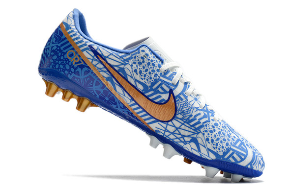 Nike Mercurial Vapor XV Academy AG Football Boots - Blue/White