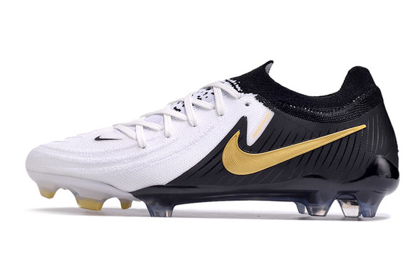 Nike Phantom GX II Elite FG Football Boots - Black/White