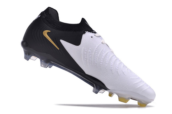 Nike Phantom GX II Elite FG Football Boots - Black/White