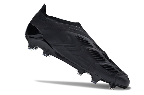 adidas Predator Elite FG Laceless - Black