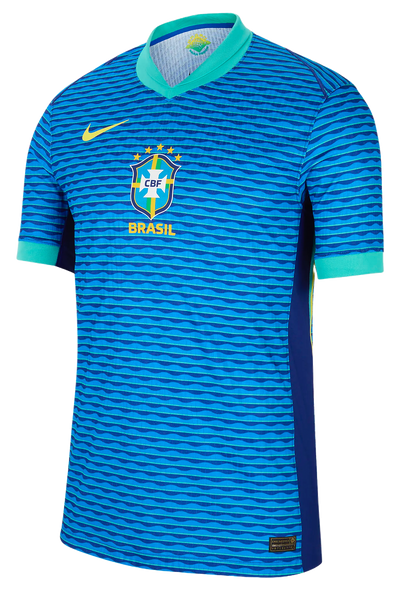 Brazil 2024 Authentic Men's Away Shirt