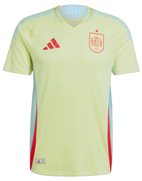 Spain 2024 Authentic Men's Away Shirt