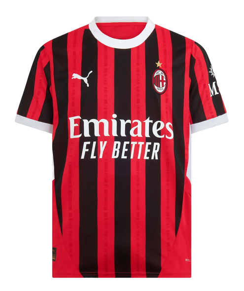AC Milan 24/25 Kid's Home Shirt and Shorts