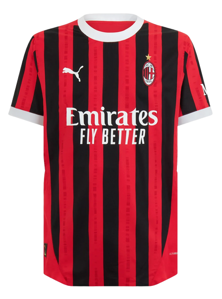 AC Milan 24/25 Authentic Men's Home Shirt