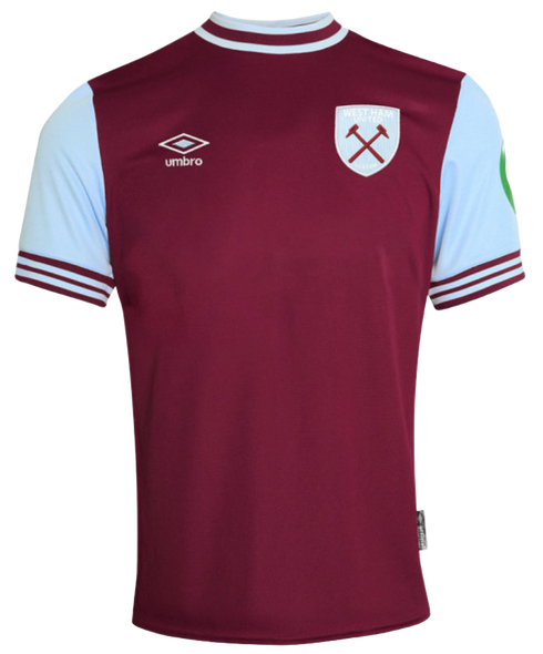West Ham United 24/25 Kid's Home Shirt and Shorts