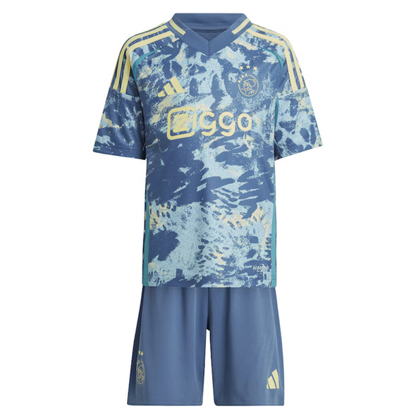 Ajax 24/25 Kid's Away Shirt and Shorts