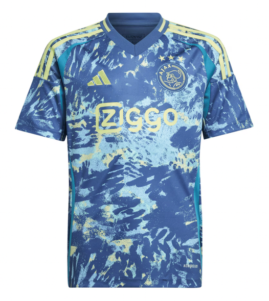 Ajax 24/25 Kid's Away Shirt and Shorts